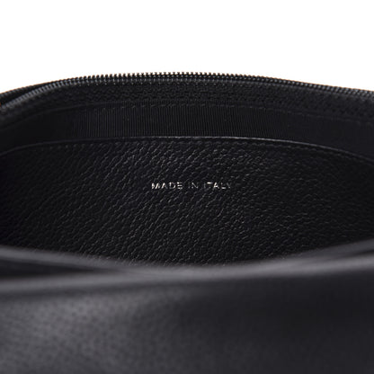 Chanel Caviar Half Moon Wallet On Chain WOC Black 9 of 12