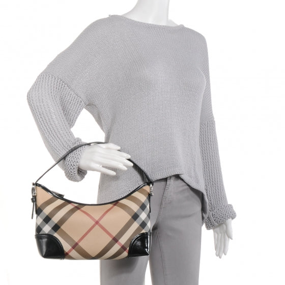 Nova Check Hobo Black