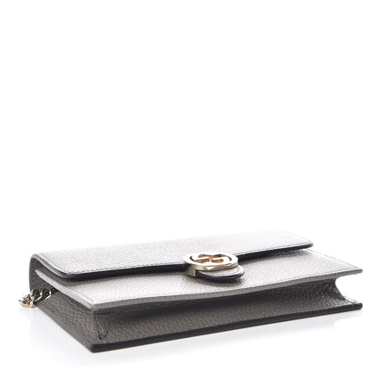 Gucci Dollar Calfskin Interlocking G Chain Wallet Loess 4 of 10