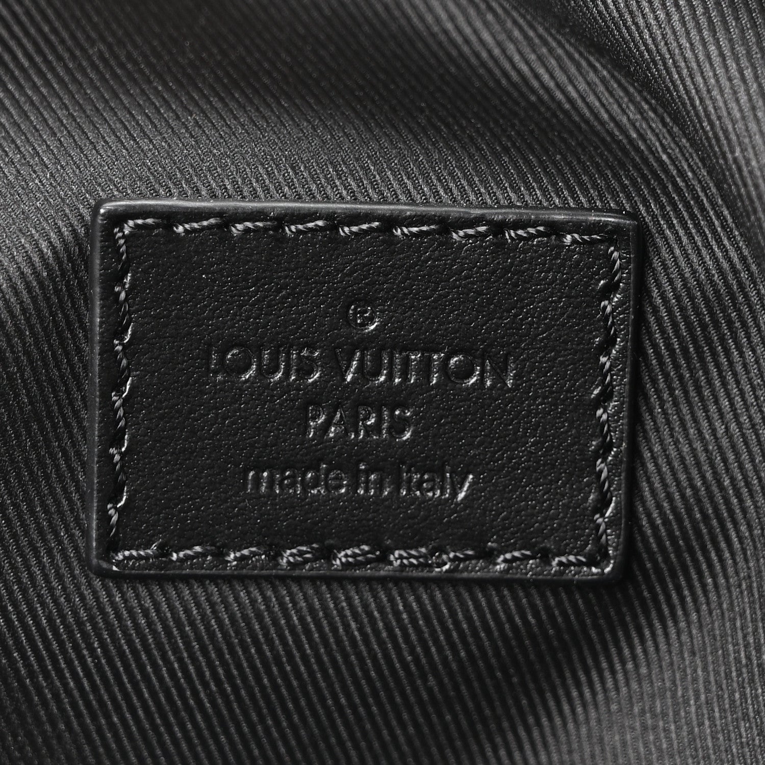 Louis Vuitton Monogram Macassar Dean Backpack 6 of 9