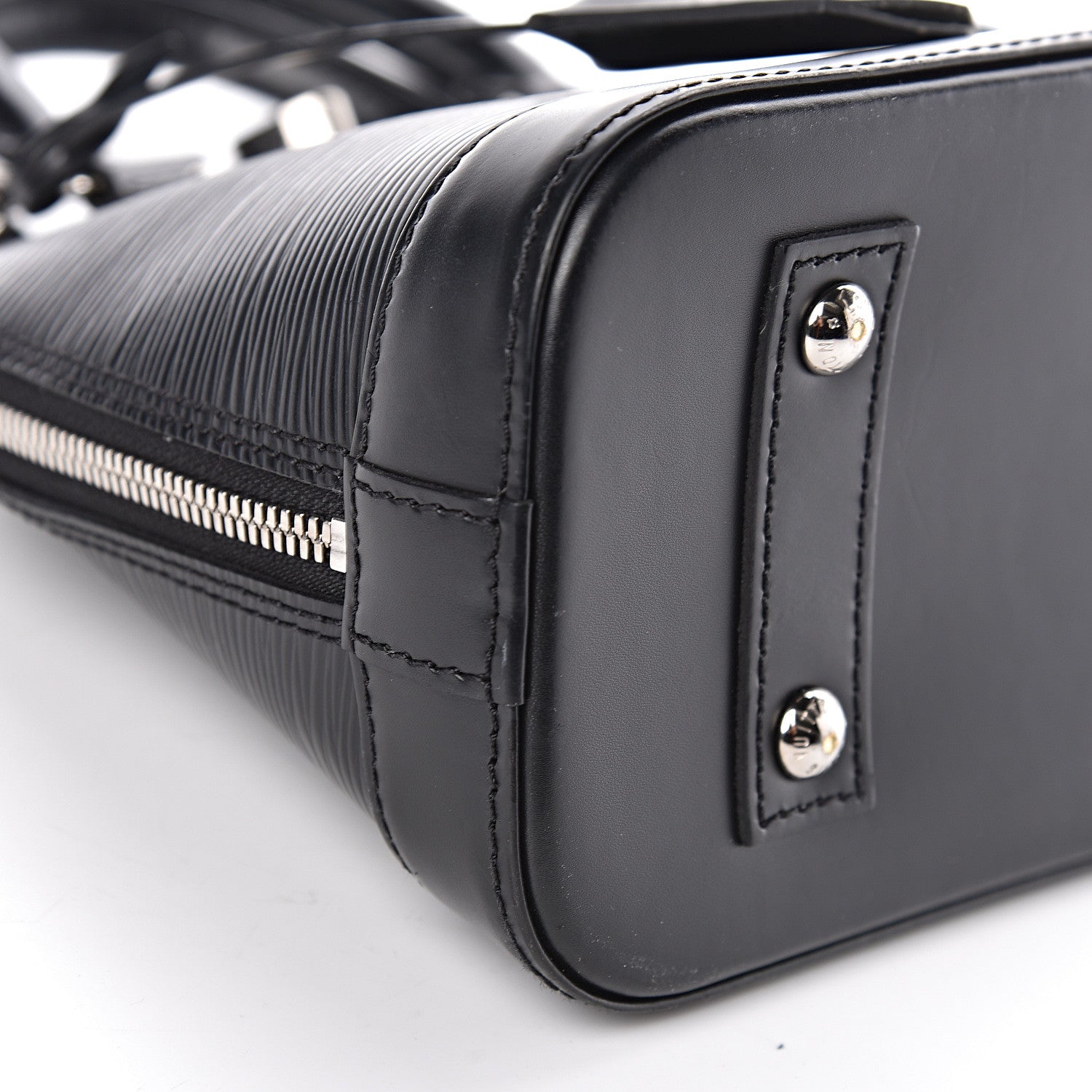 Louis Vuitton Epi Alma BB Black 8 of 11