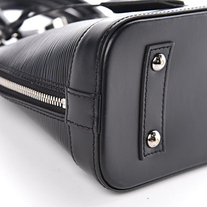 Louis Vuitton Epi Alma BB Black 8 of 11