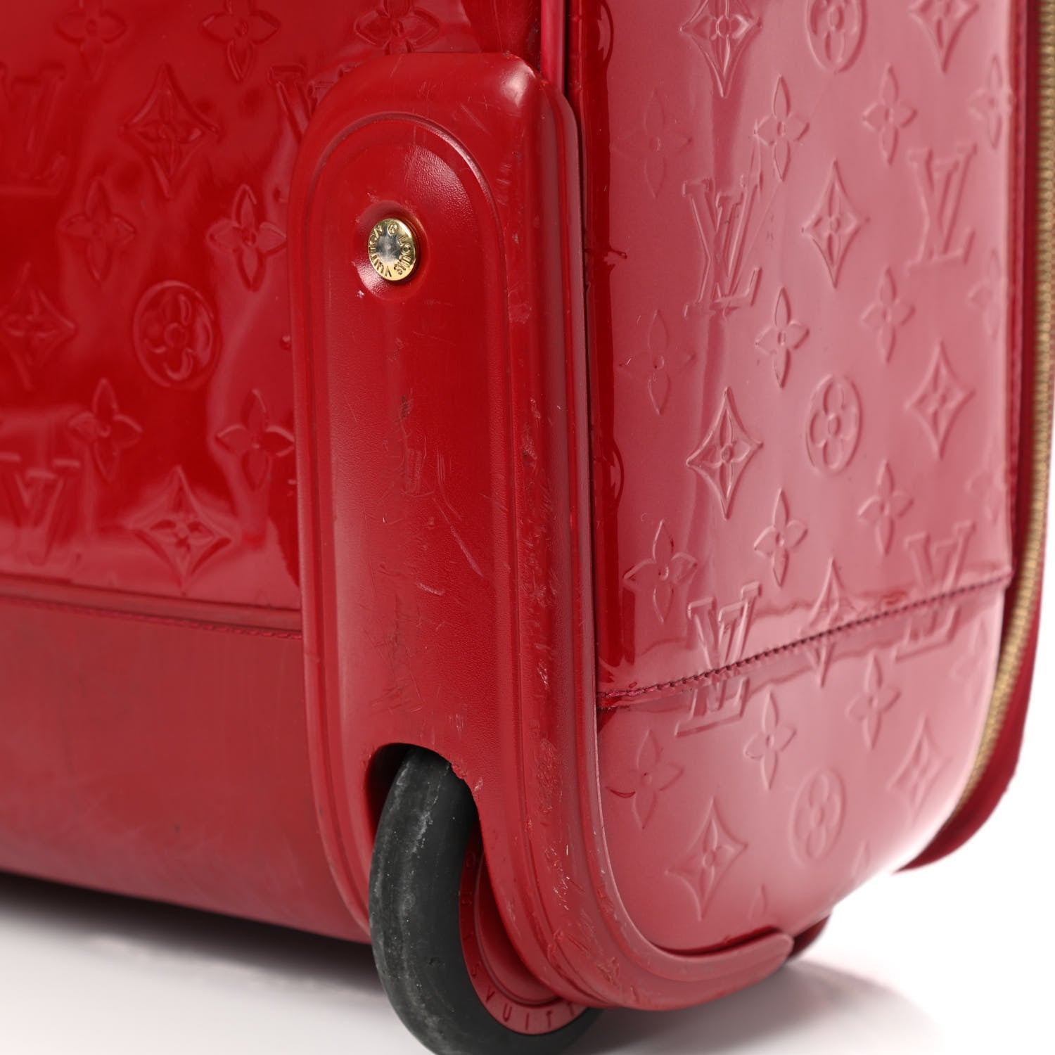 Louis Vuitton Vernis Pegase 45 Pomme D'Amour 19 of 34