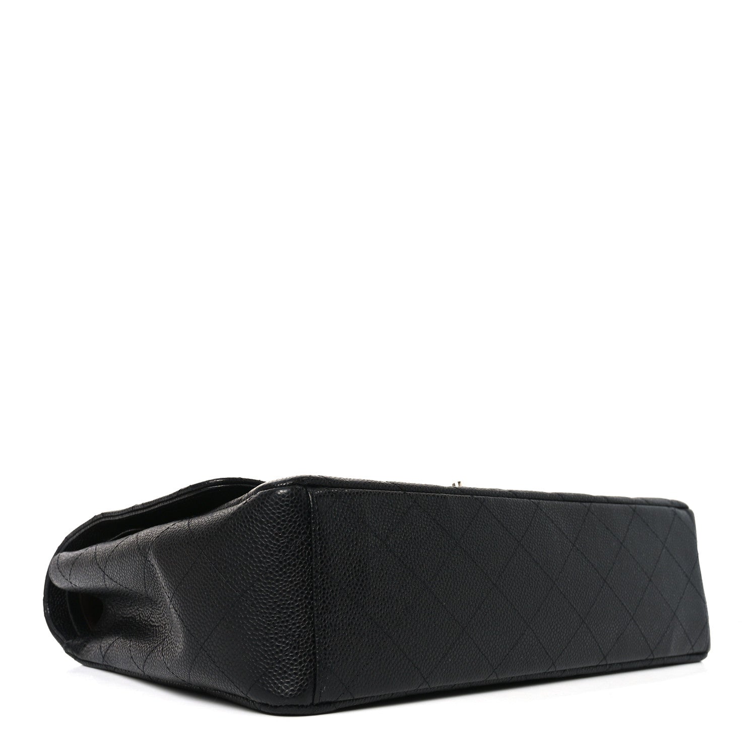 Chanel Caviar Quilted Maxi Double Flap Black 4 of 11