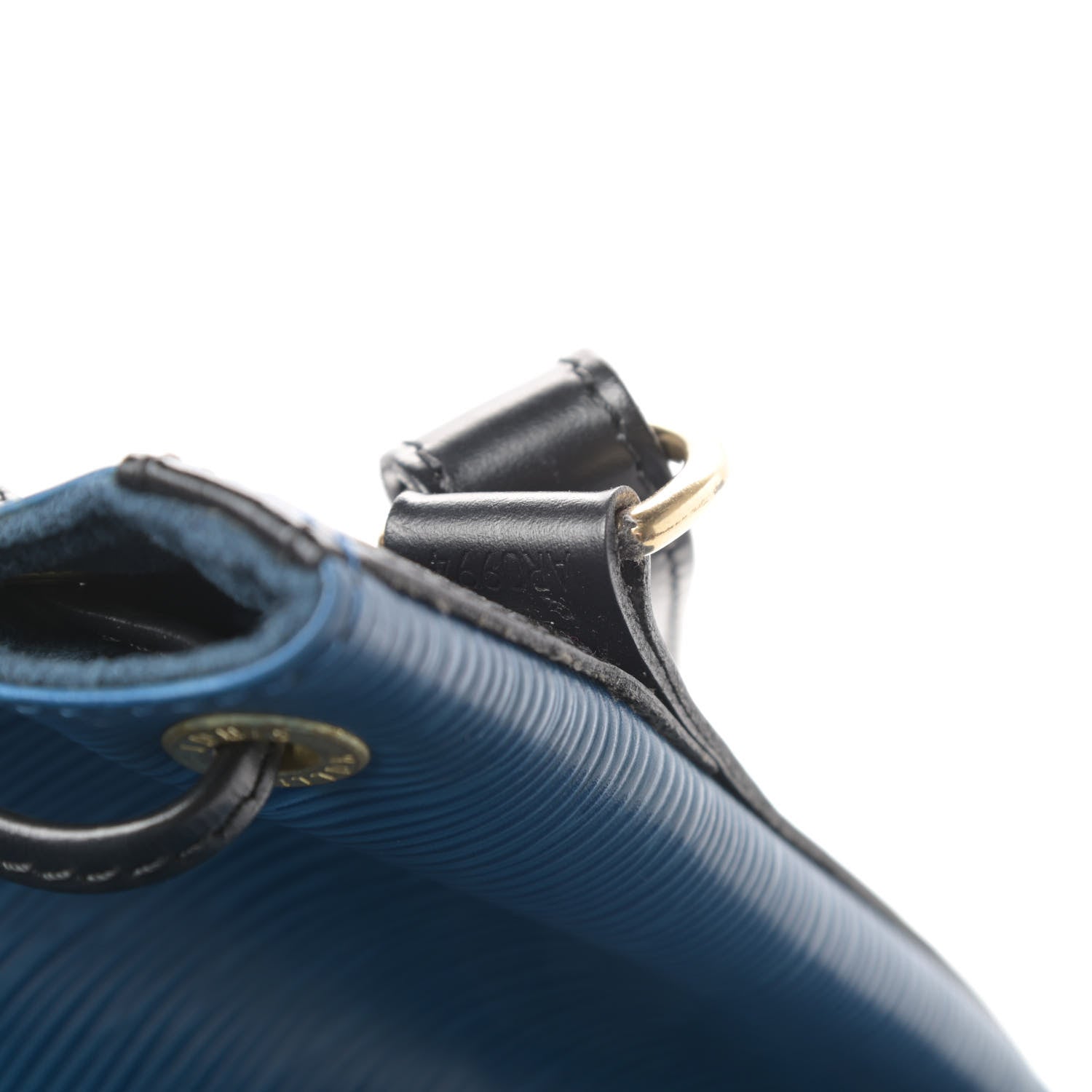 Louis Vuitton Epi Petit Bi-Color Noe Toledo Black 7 of 13