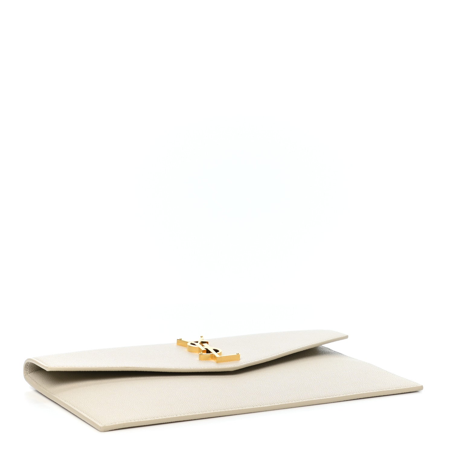 Saint Laurent Grain De Poudre Uptown Pouch Crema Soft 4 of 7