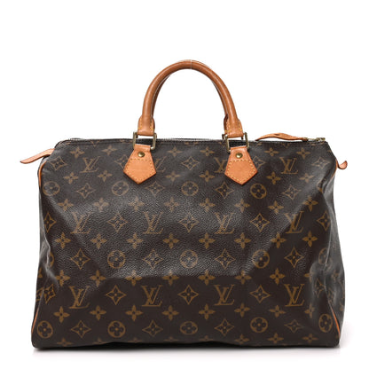 Louis Vuitton Monogram Speedy 35 1 of 11