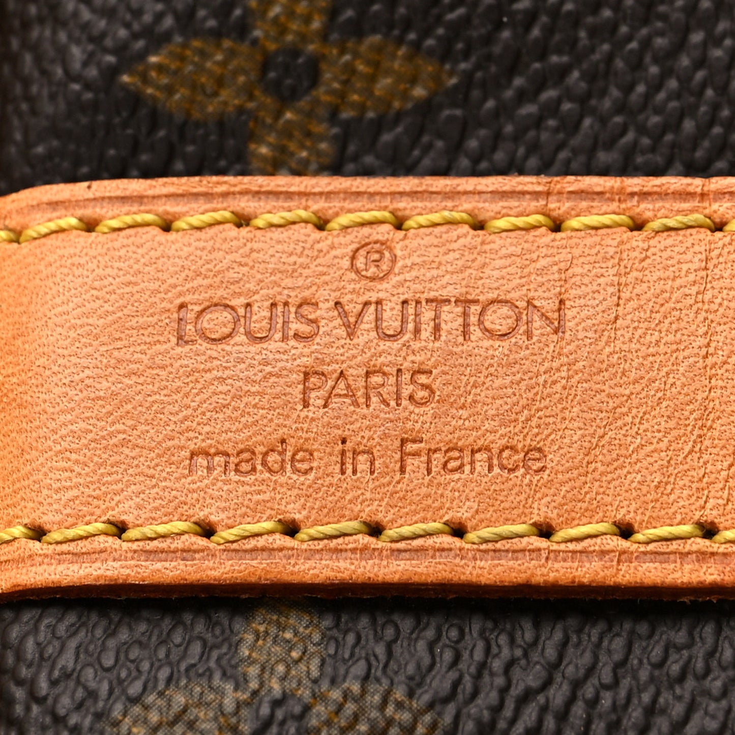 Monogram Keepall Bandouliere 55
