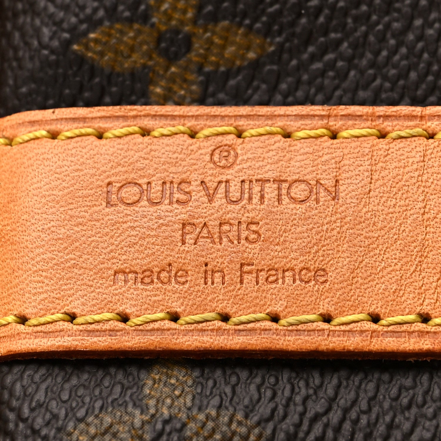 Louis Vuitton Monogram Keepall Bandouliere 55 6 of 12