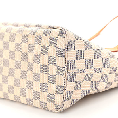 Louis Vuitton Damier Azur Neo Neverfull MM 9 of 10