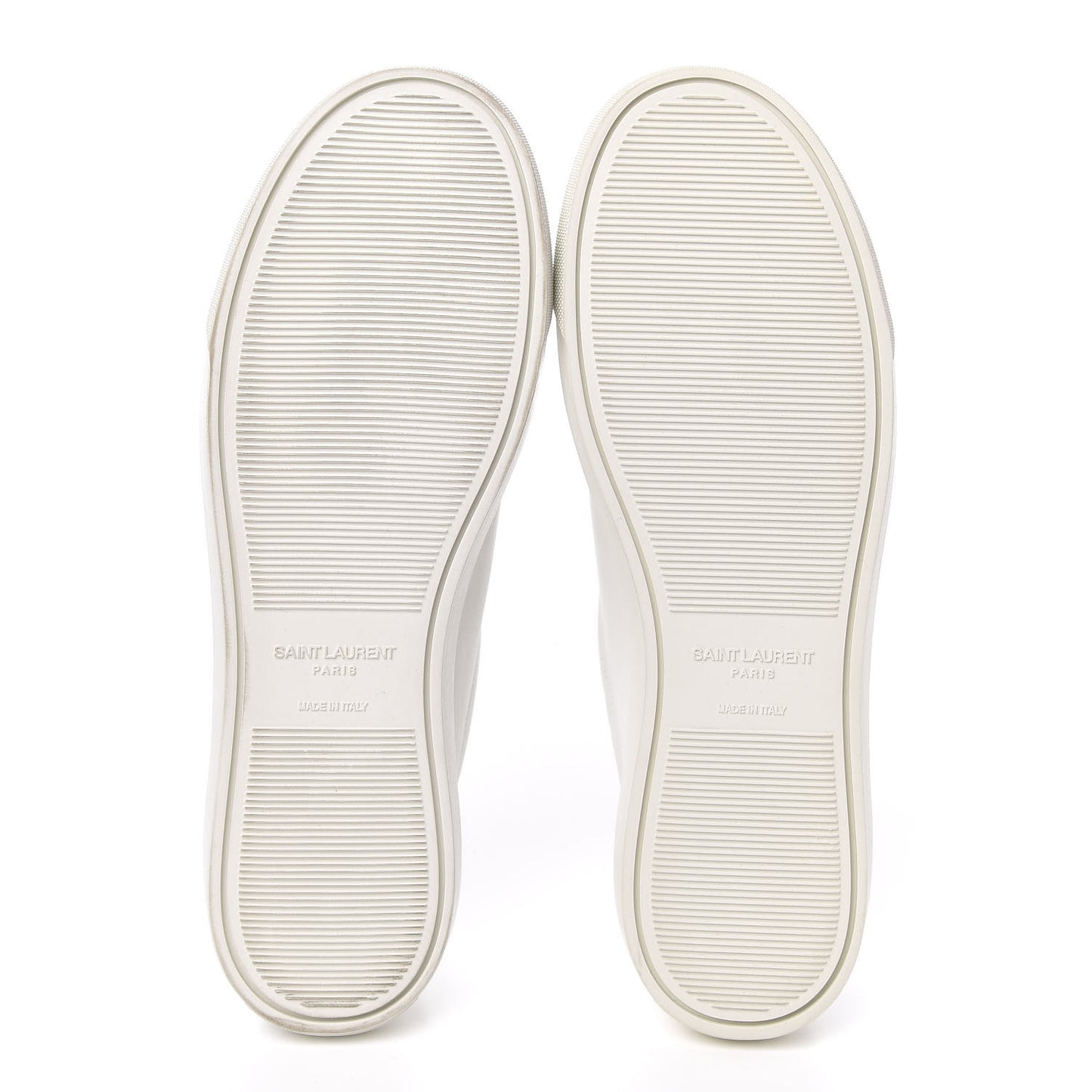 Calfskin Mens Andy Low Top Sneakers 41 White