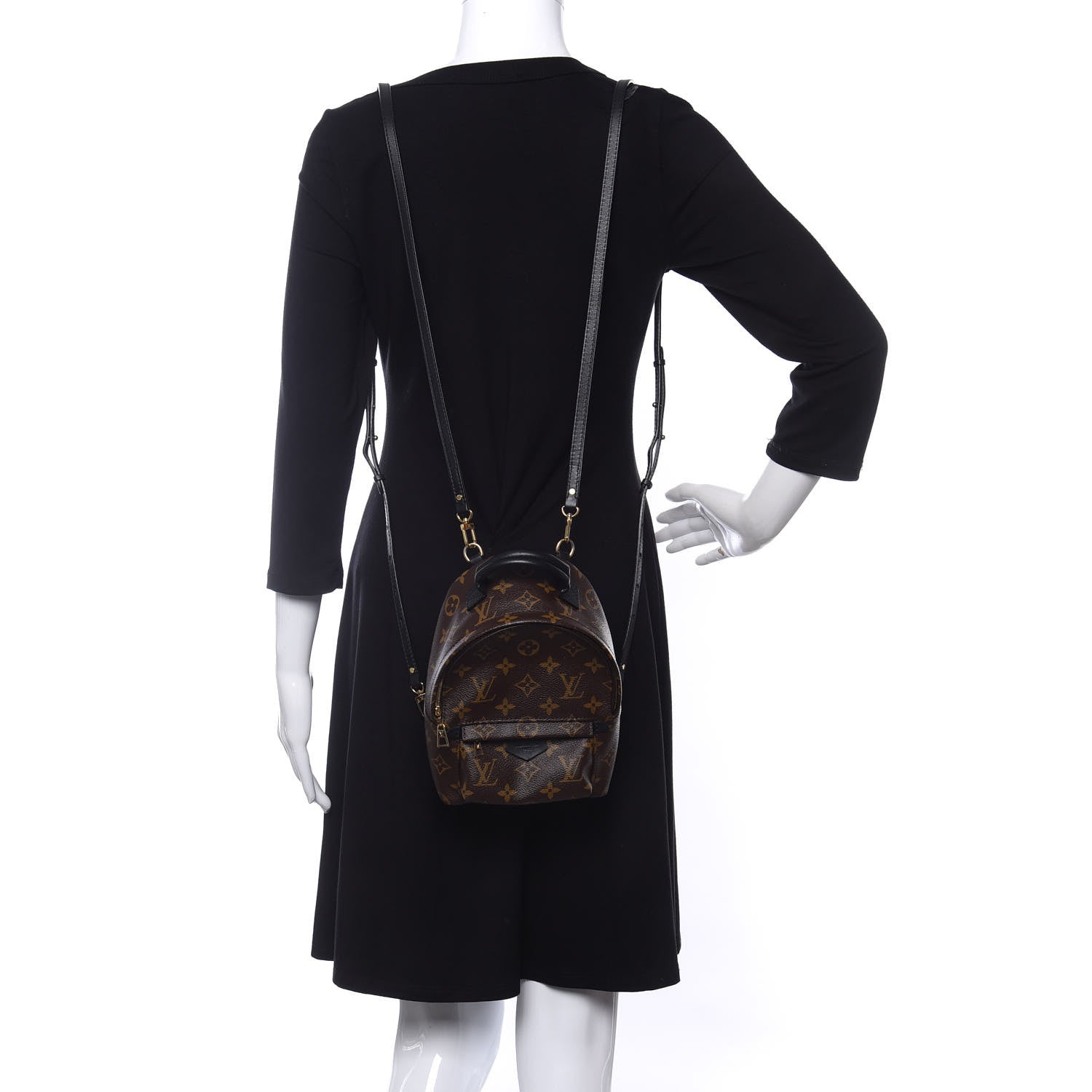 Louis Vuitton Monogram Palm Springs Backpack Mini 2 of 12