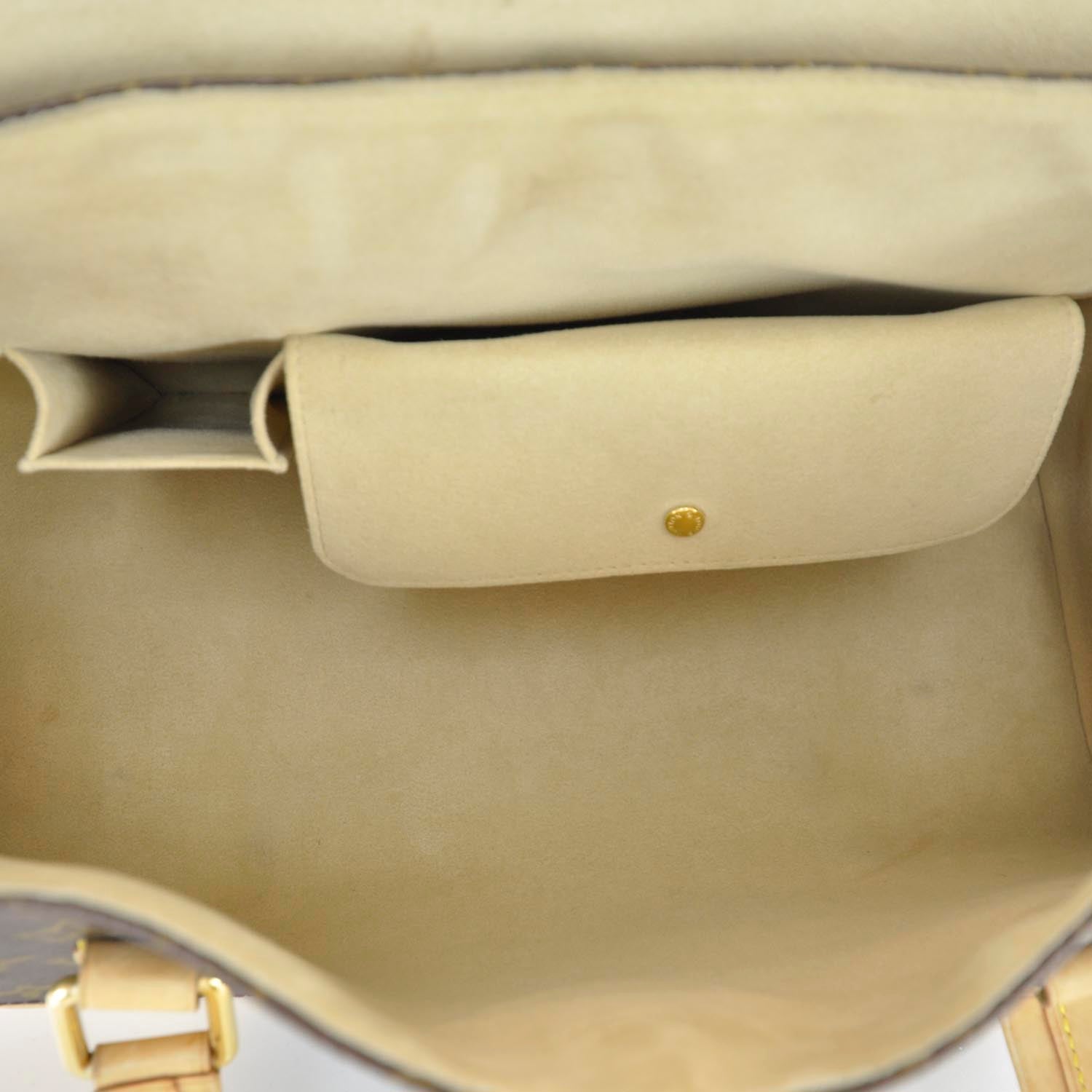 Louis Vuitton Monogram Beverly GM 7 of 11