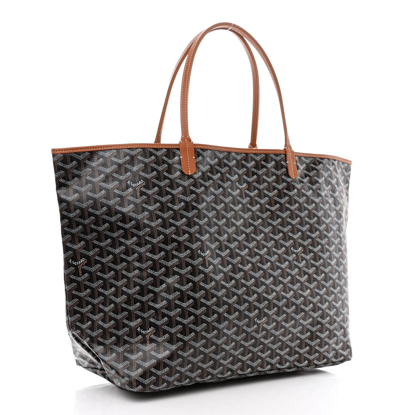 Goyardine Saint Louis GM Black Gold