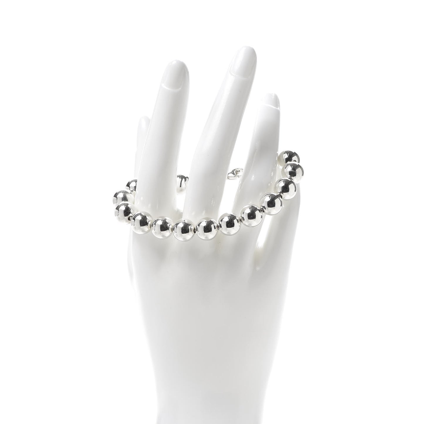 Sterling Silver 10mm HardWear Ball Bracelet