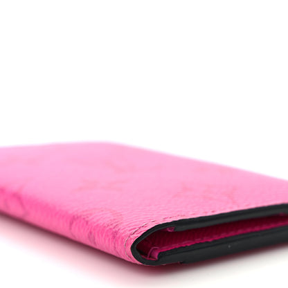 Louis Vuitton Taigarama Pocket Organizer NM Fuchsia 7 of 9