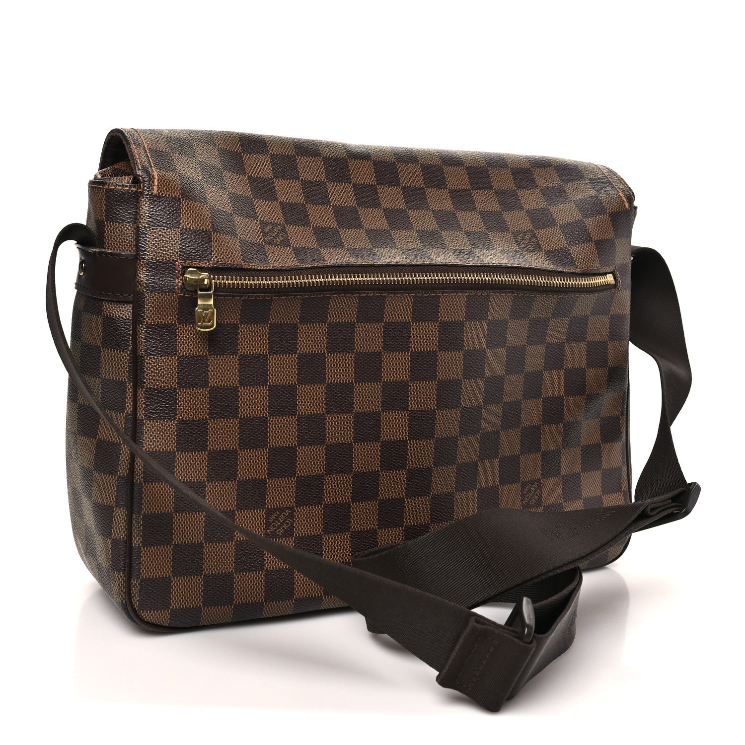 Louis Vuitton Damier Ebene Melville Messenger Bag 3 of 9