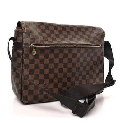 Louis Vuitton Damier Ebene Melville Messenger Bag 3 of 9