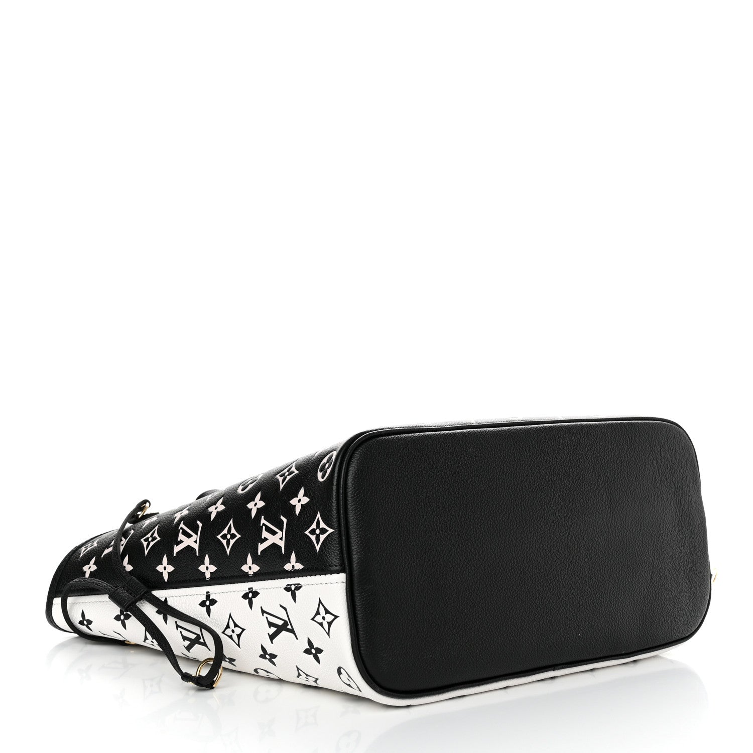 Louis Vuitton Empreinte Spring In The City Neverfull MM Black White Pink 5 of 10