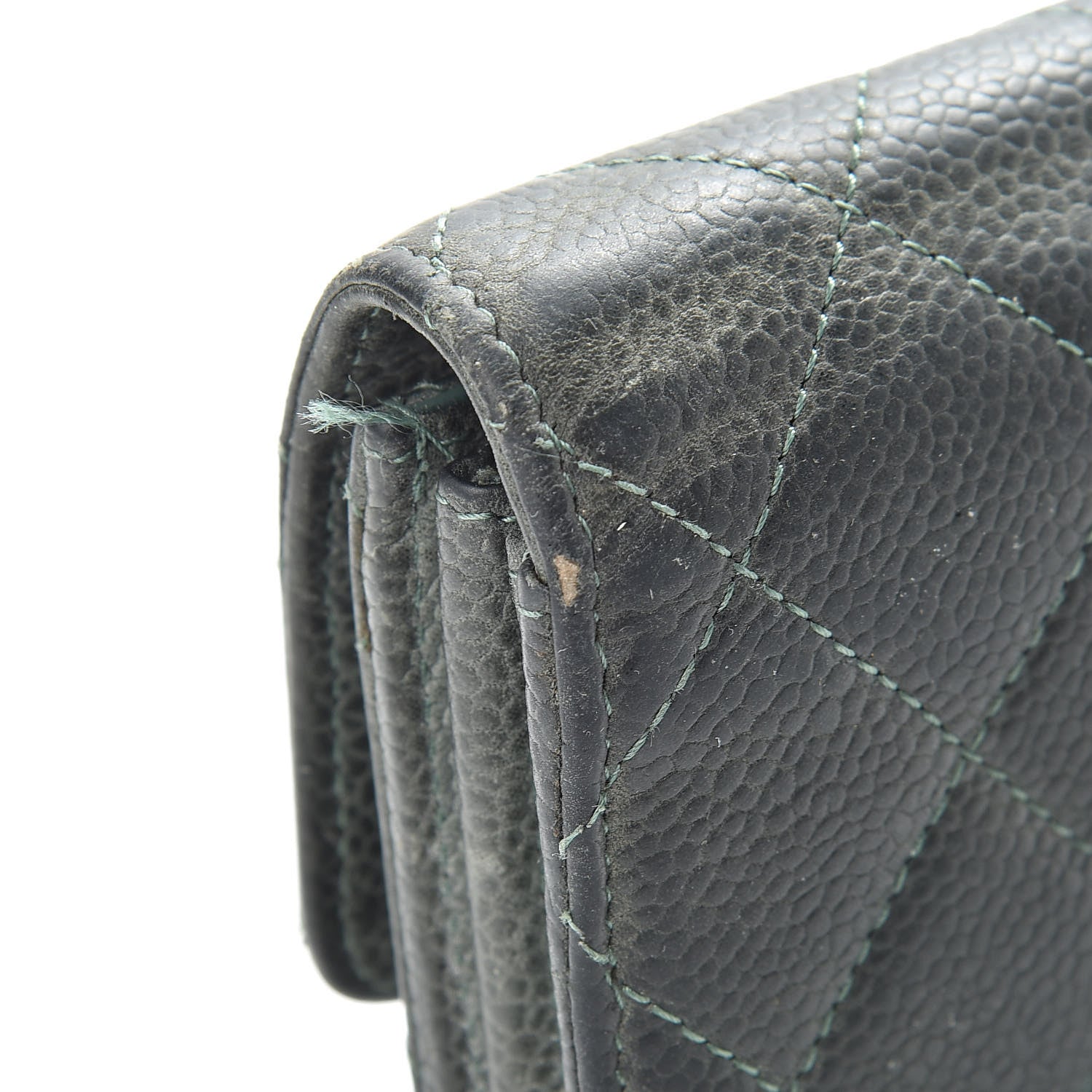 Chanel Iridescent Caviar Quilted Large Flap Wallet 22 of 23