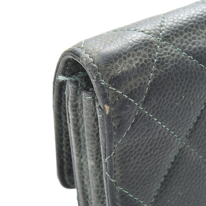 Chanel Iridescent Caviar Quilted Large Flap Wallet 22 of 23