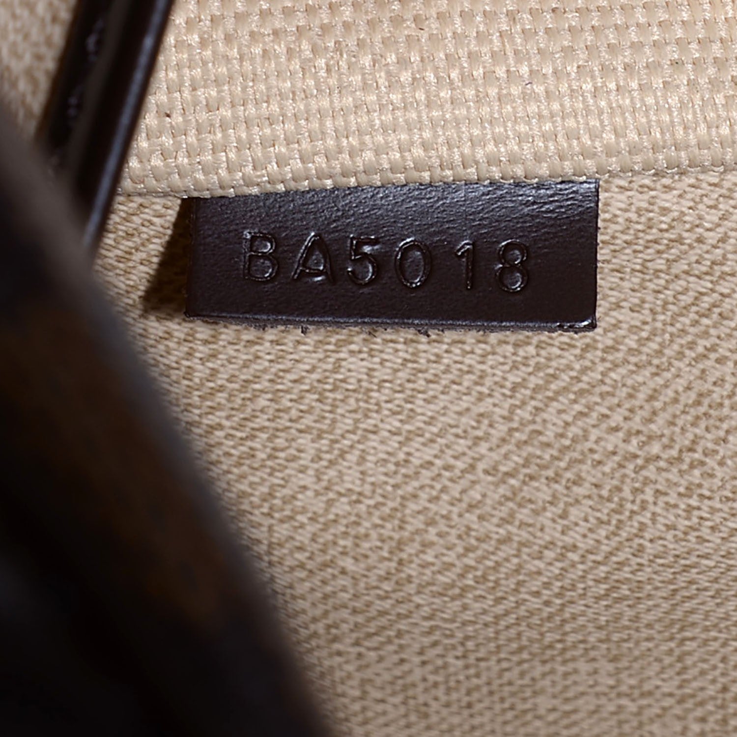 Louis Vuitton Damier Ebene Deauville 7 of 7