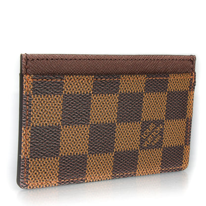 Louis Vuitton Damier Ebene Card Holder 3 of 7