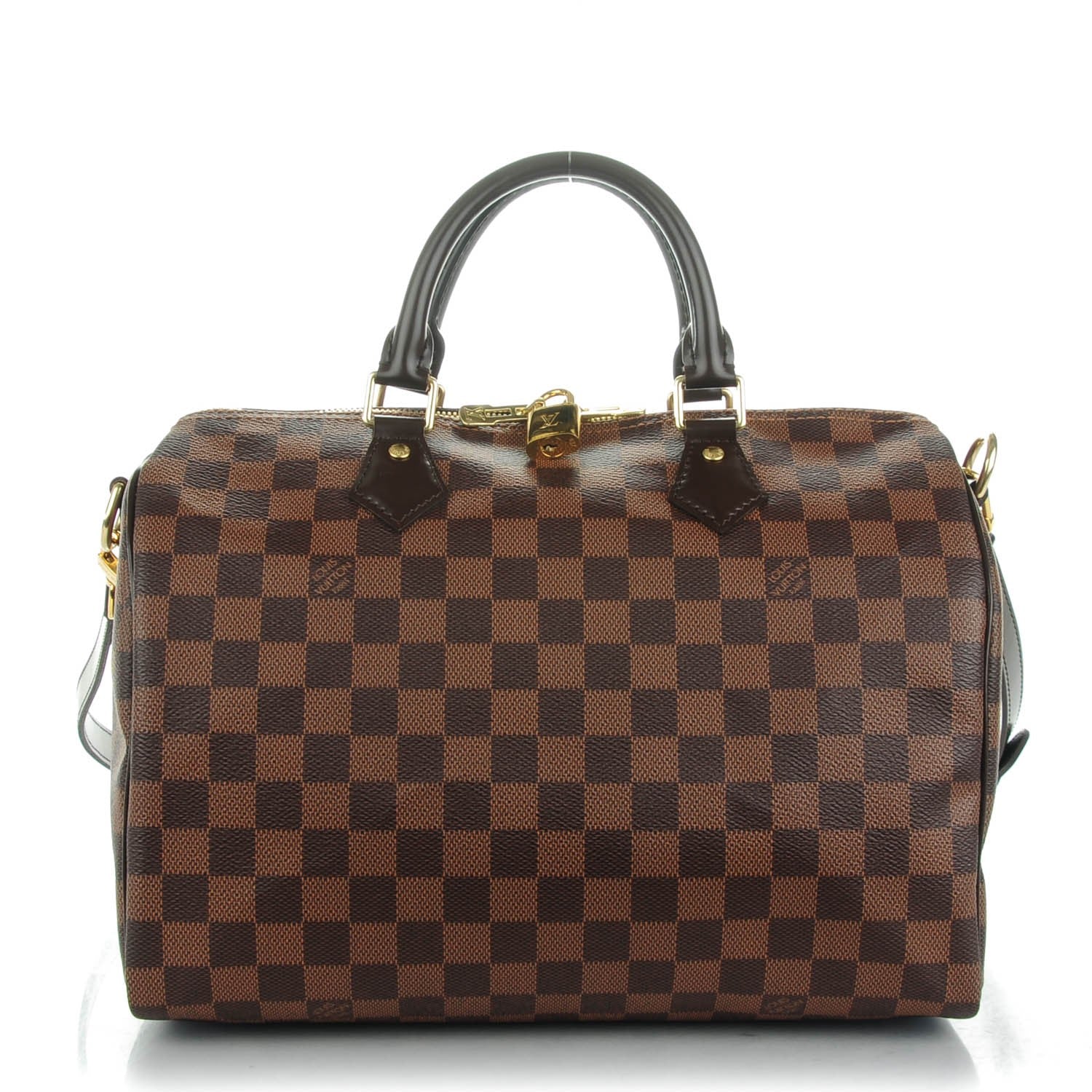 Louis Vuitton Damier Ebene Speedy Bandouliere 30 1 of 8