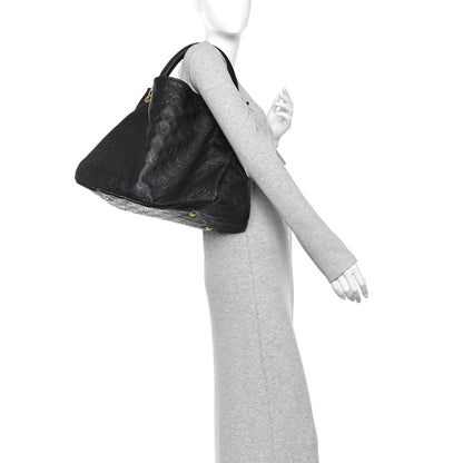 Louis Vuitton Empreinte Artsy MM Black 2 of 10