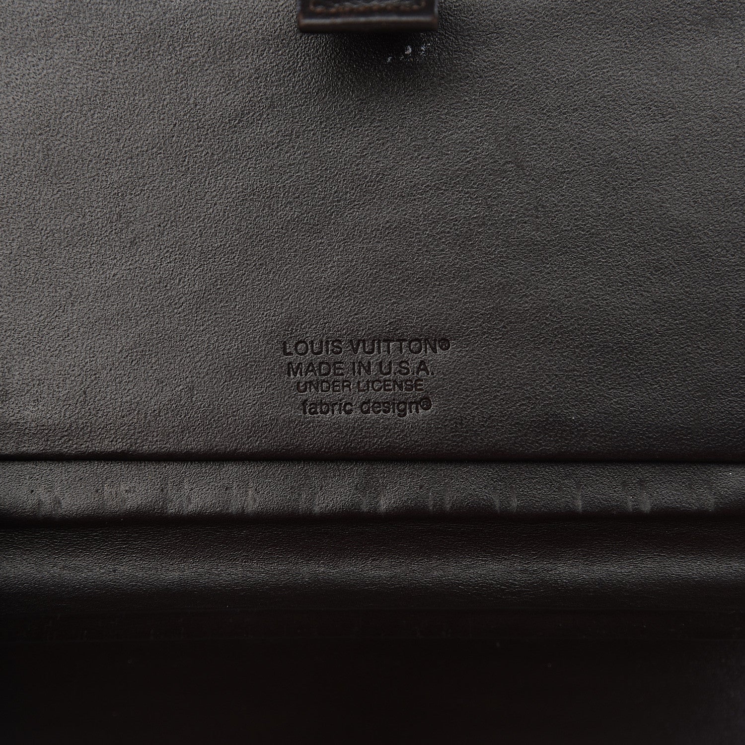 Louis Vuitton Monogram Mini Agenda Cover w Pencil 5 of 9