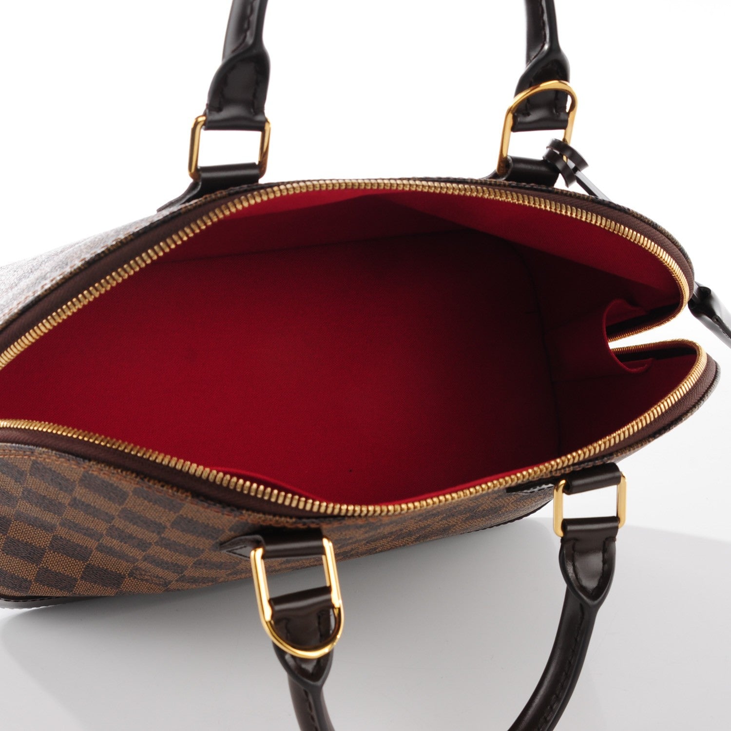 Louis Vuitton Damier Ebene Alma PM 8 of 8