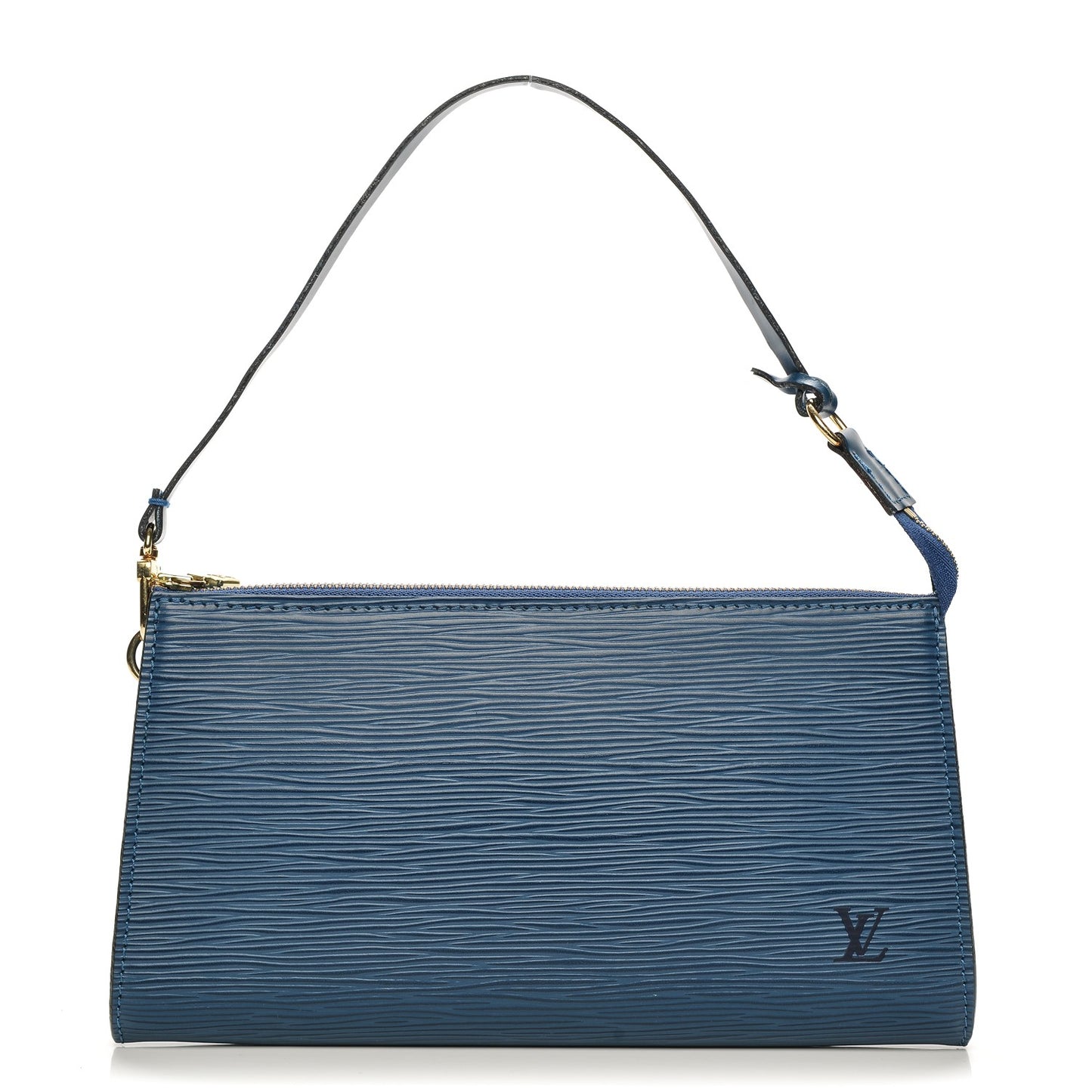 Epi Pochette Accessories 24 Myrtille