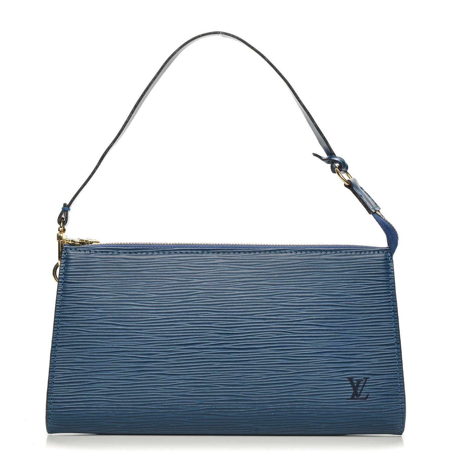 Louis Vuitton Epi Pochette Accessories 24 Myrtille 1 of 8