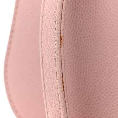 Chanel Caviar Quilted Small Business Affinity Flap Light Pink 14 of 14