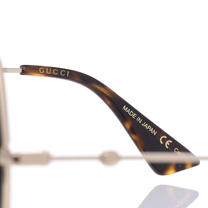 Gucci Acetate Oversize Square Frame GG0106S Sunglasses Black 5 of 7