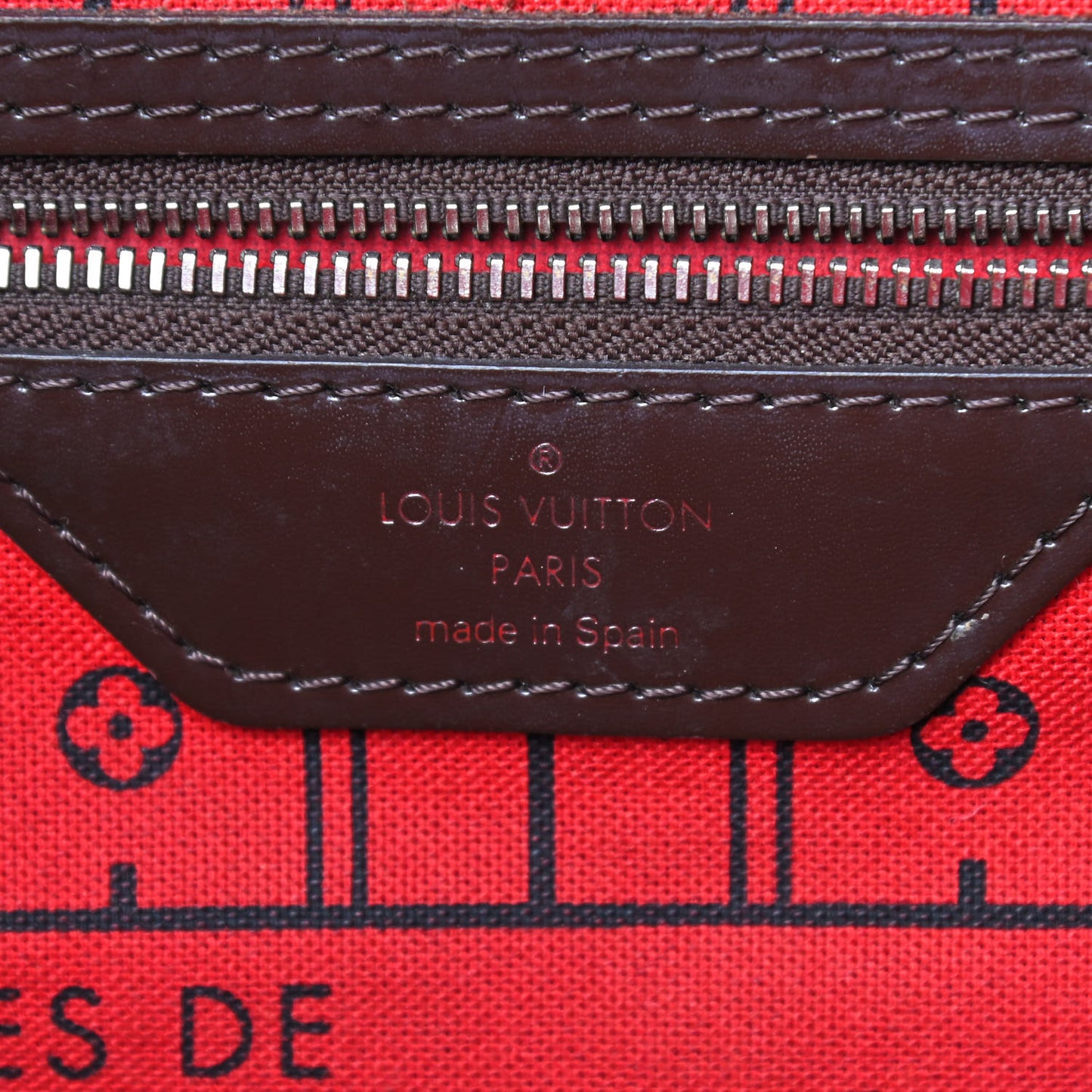 Damier Ebene Neverfull MM