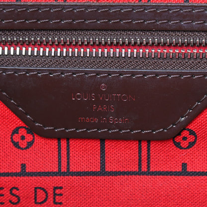Louis Vuitton Damier Ebene Neverfull MM 8 of 11