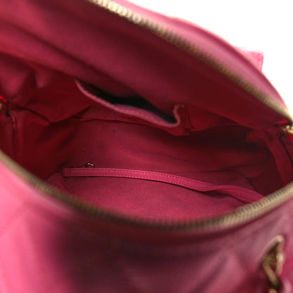 Chanel Caviar Quilted Large CC Day Backpack Pink 5 of 10