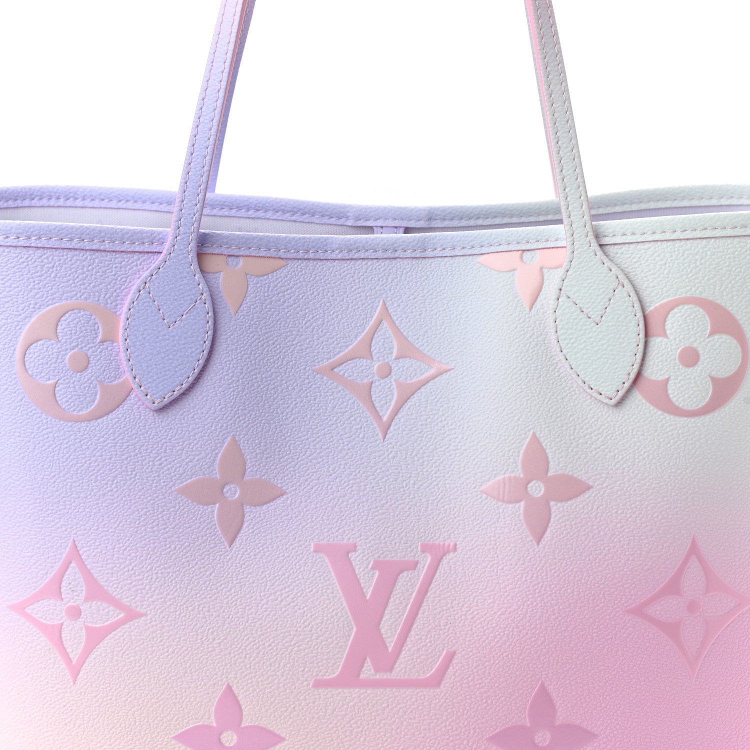 Louis Vuitton Monogram Giant Spring In The City Neverfull MM Sunrise Pastel 8 of 10