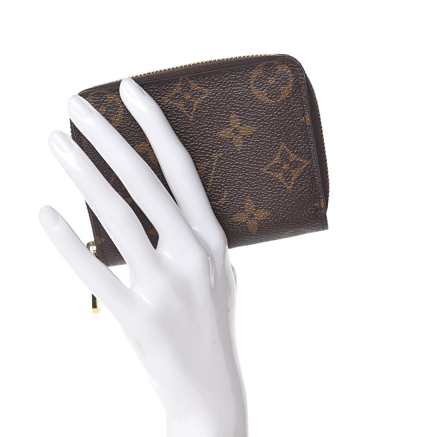 Louis Vuitton Monogram Zippy Coin Purse 2 of 8