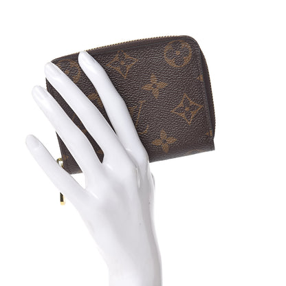 Louis Vuitton Monogram Zippy Coin Purse 2 of 8