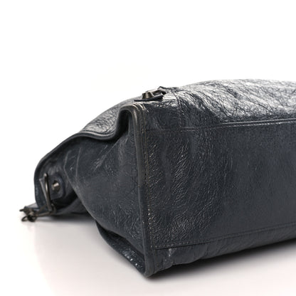 Balenciaga Agneau Classic Hardware City Gris Fossile 7 of 8