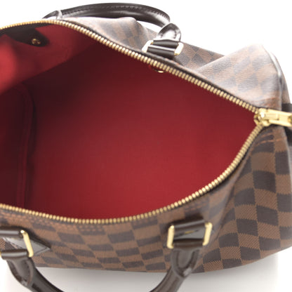 Louis Vuitton Damier Ebene Speedy 30 5 of 13