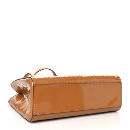 Louis Vuitton Vernis Catalina BB Rose Velours 4 of 11