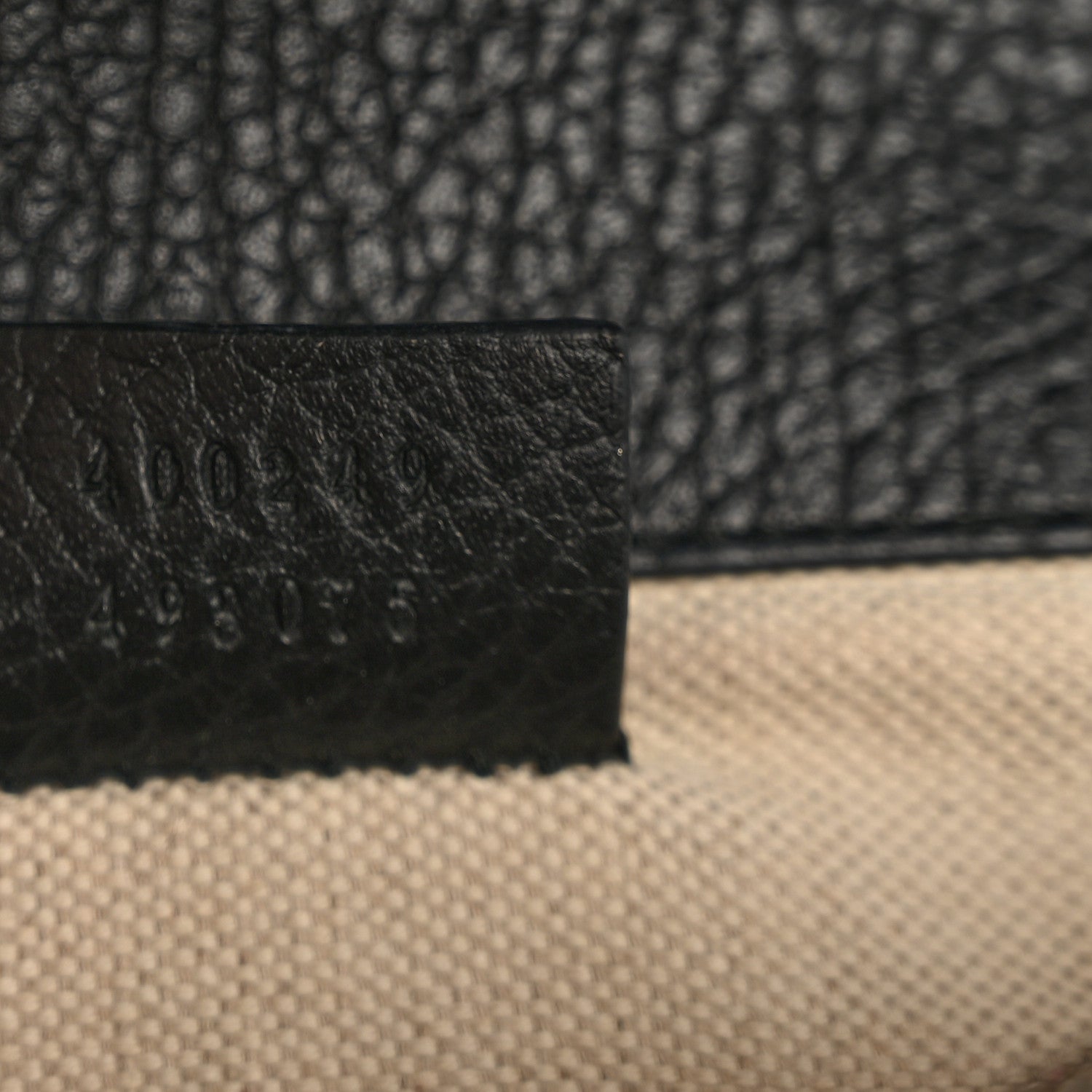 Gucci Pebbled Calfskin Small Dionysus Shoulder Bag Black 7 of 13