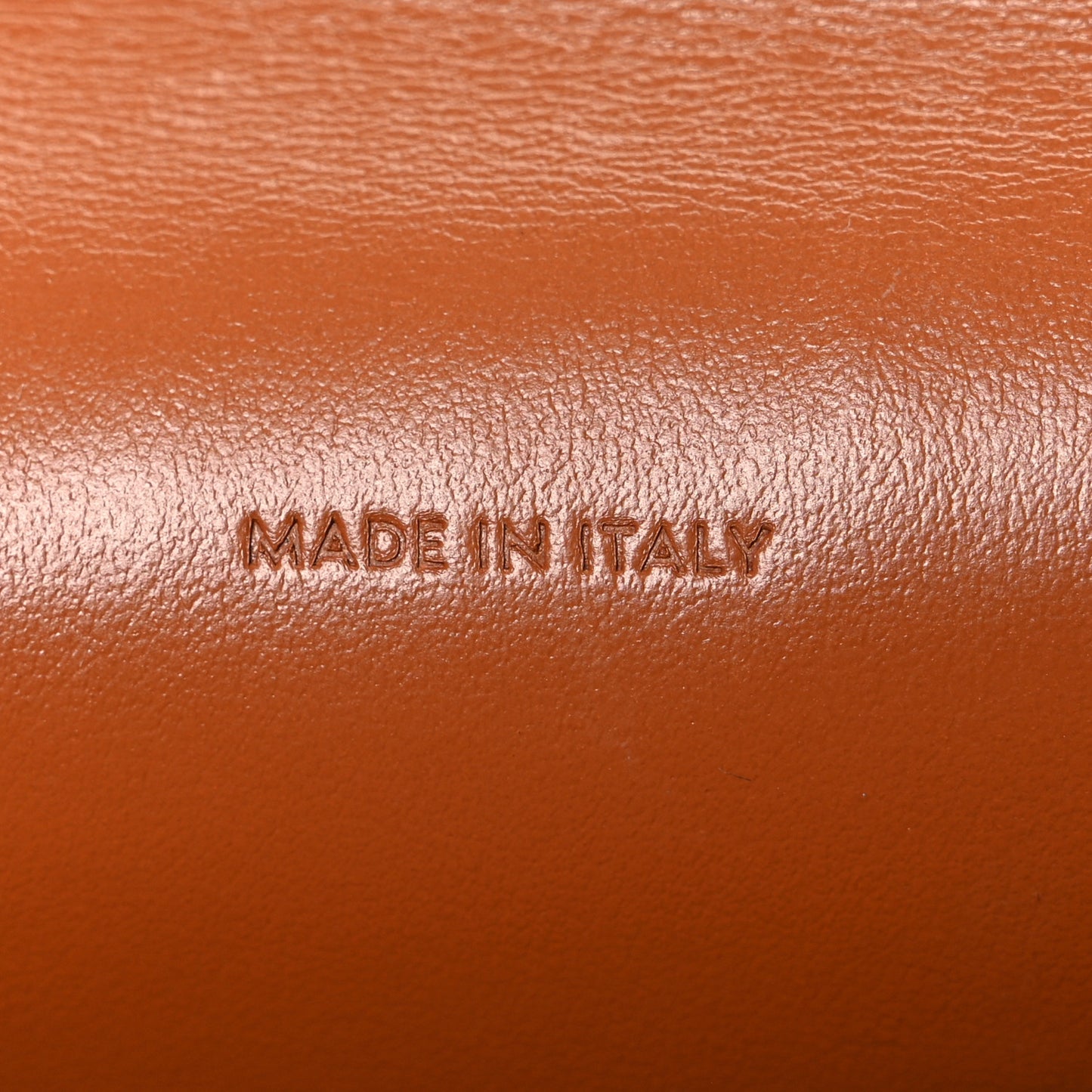 Triomphe Canvas Lambskin Wallet On Strap Tan