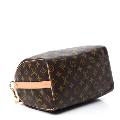 Louis Vuitton Monogram Speedy Bandouliere 25 4 of 11