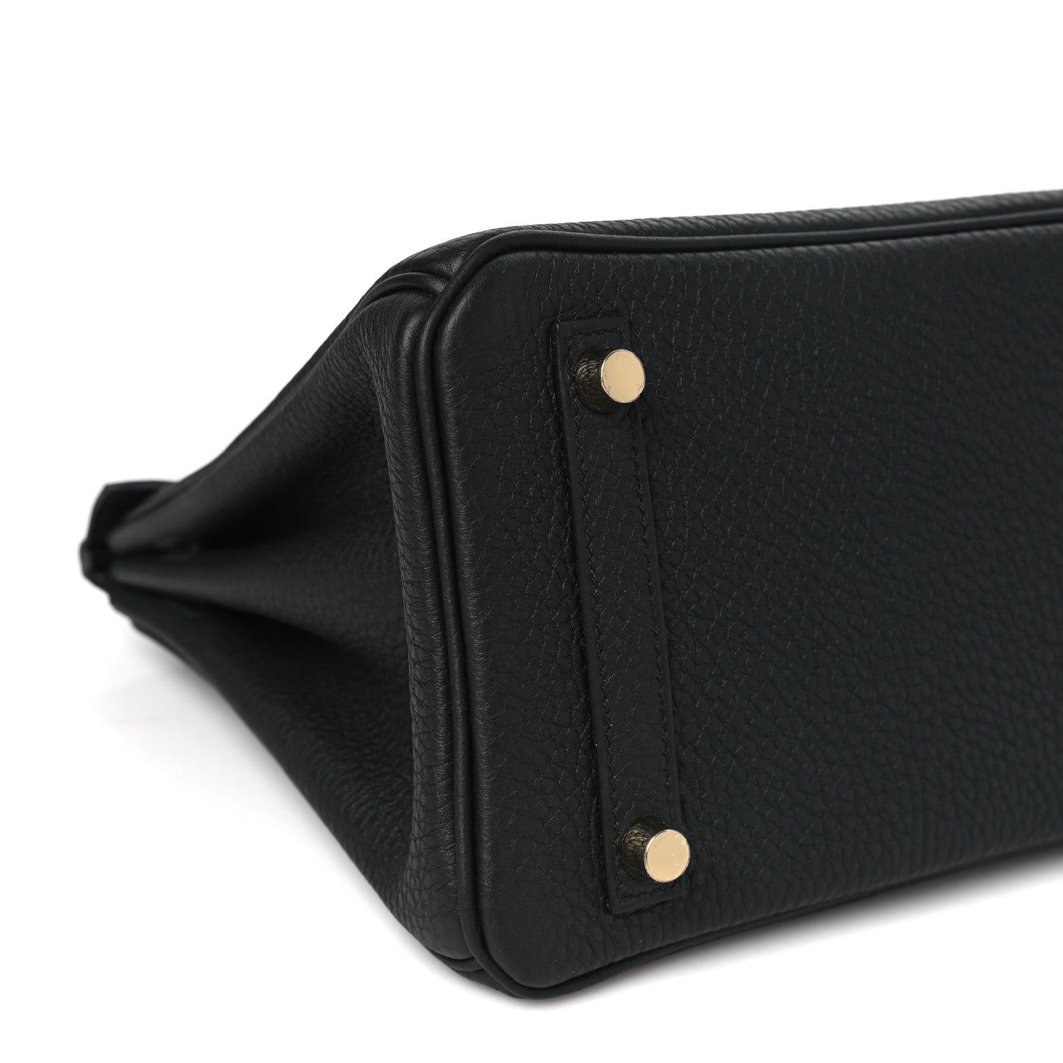 Hermes Togo Birkin 25 Black 9 of 11