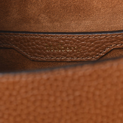 Mulberry Small Classic Grain Small Amberley Satchel Oak 5 of 10