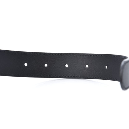 Gucci Calfskin Double G 30mm Belt 90 36 Black 5 of 5